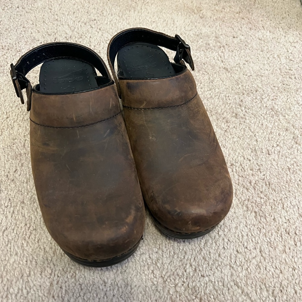 Dansko clogs